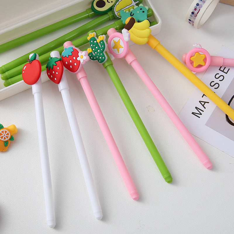 Cute Cartoon Plastic Ballpoint Pen Gangs002