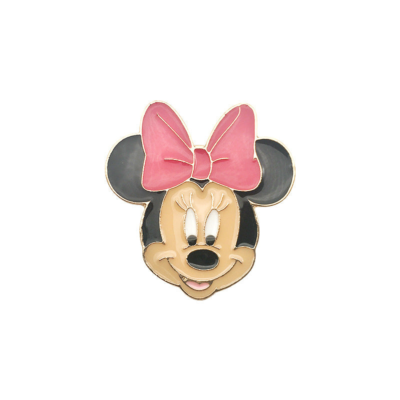 Alloy cartoon cute brooch (Minimo de compra 2) MIC-FuD012