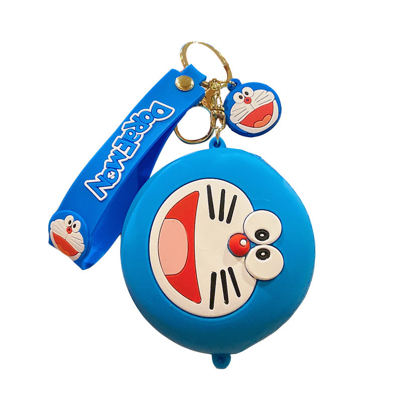 Keychains PVC Hardware Cute Animation Cartoon Coin Purse (M) MIC-YDao075