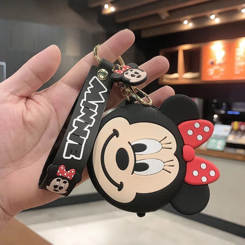 Keychains PVC Hardware Cute Animation Cartoon Coin Purse (M) MIC-YDao075