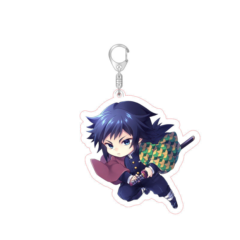 Keychains For Backpacks Cartoon Anime Acrylic Keychain (M) Minimo de compra 10 GaoY002