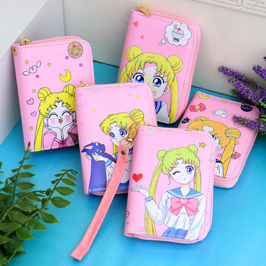 PU Korean Cartoon Wallet (Minimo de compra 3) MYA-ShengX028