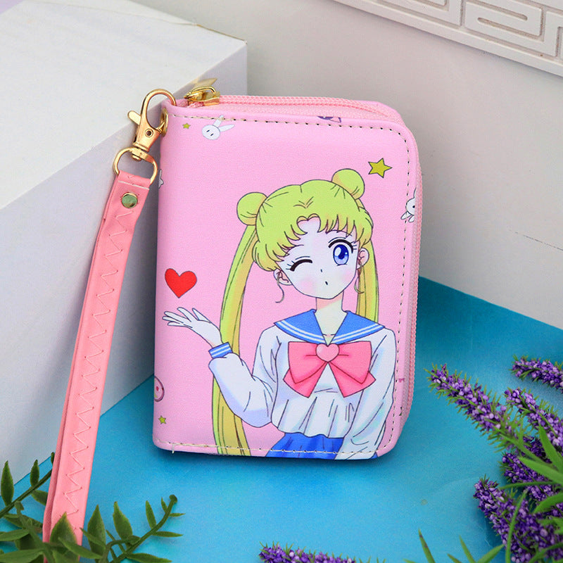 PU cartoon short portable wallet MIC-ShengX006