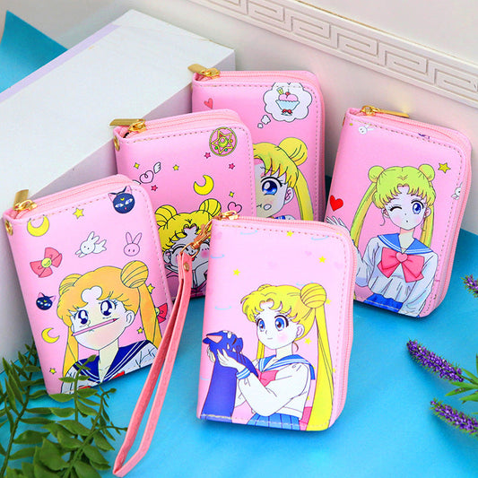 Casual Ladies Zipper Wallet MIC-BenF009