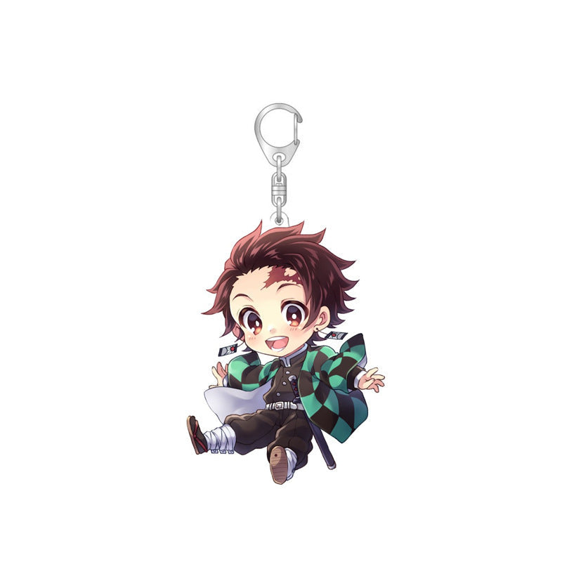 Keychains For Backpacks Cartoon Anime Acrylic Keychain (M) Minimo de compra 10 GaoY002