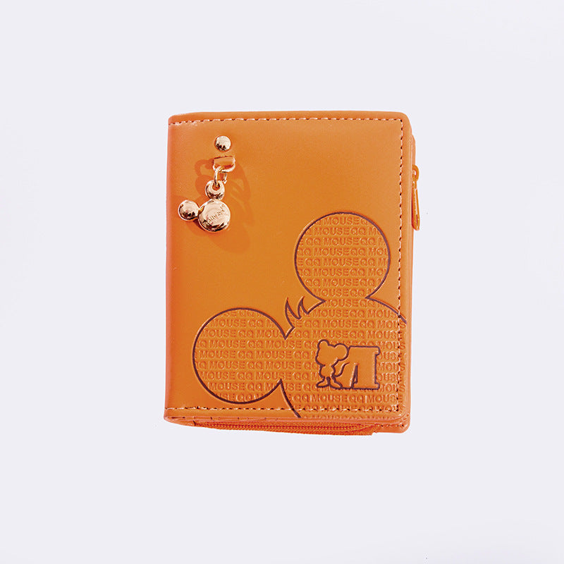 PU Short Style New Small and Cute Wallet MIC-MaoM002