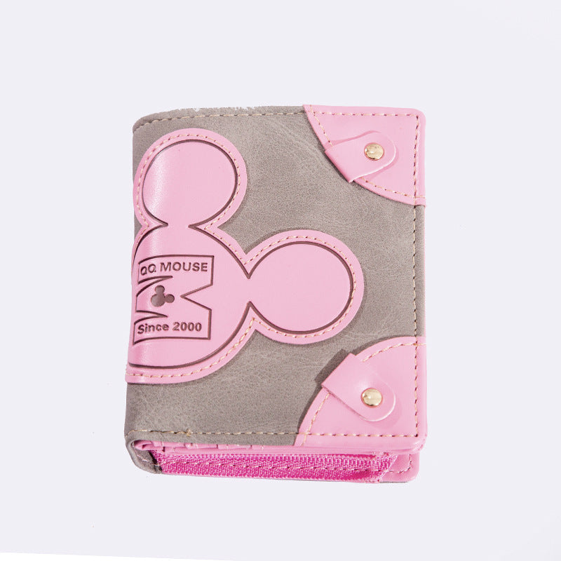 PU Short Style New Small and Cute Wallet MIC-MaoM001