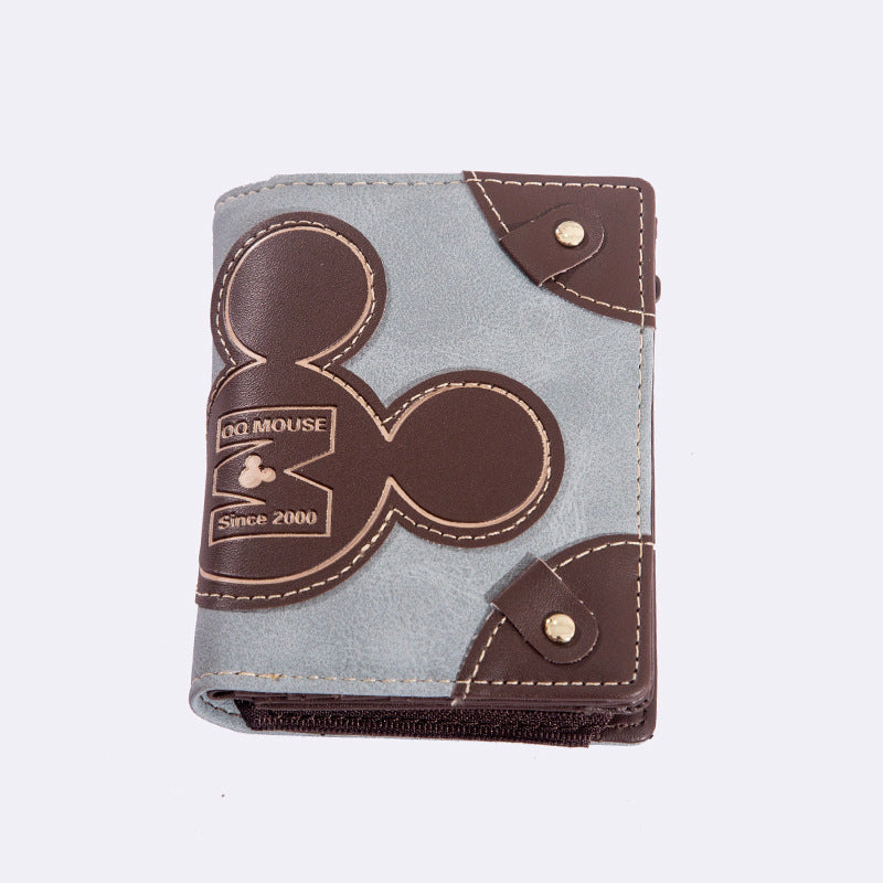 PU Short Style New Small and Cute Wallet MIC-MaoM001