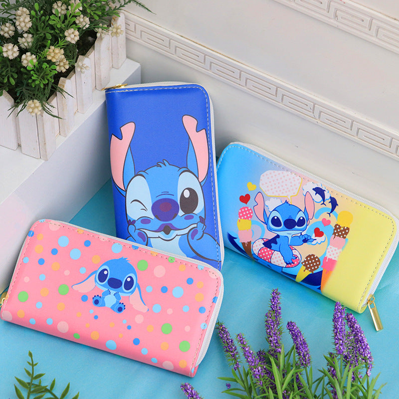 PU Korean Cartoon Wallet (Minimo de compra 3) MYA-ShengX027