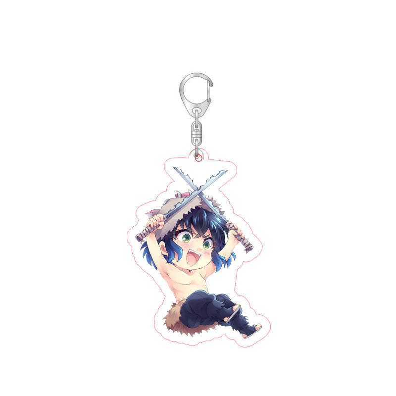 Keychains For Backpacks Cartoon Anime Acrylic Keychain (M) Minimo de compra 10 GaoY002