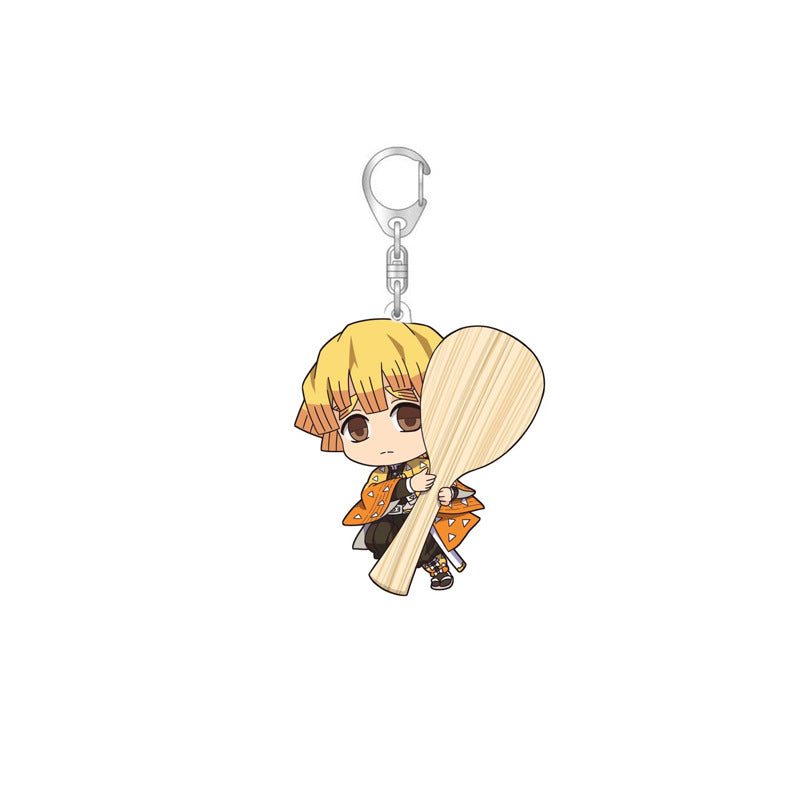 Keychains For Backpacks Cartoon Anime Acrylic Keychain (M) Minimo de compra 10 GaoY002