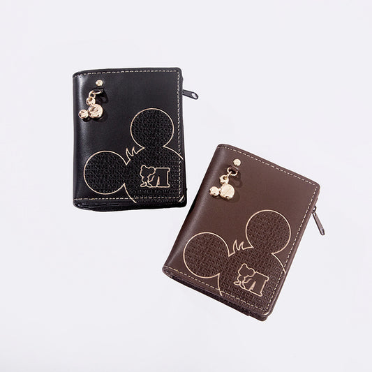 PU Short Style New Small and Cute Wallet MIC-MaoM002