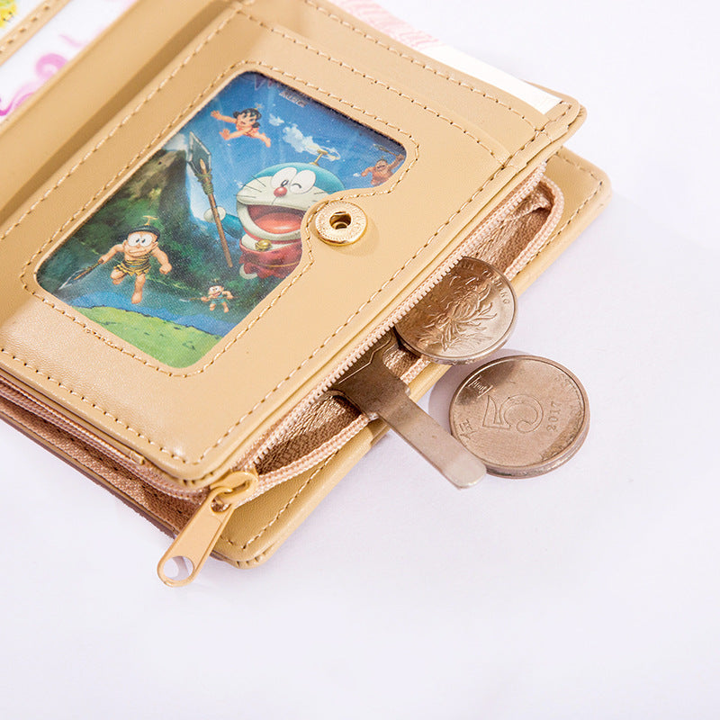 PU Short Style New Small and Cute Wallet MIC-MaoM002