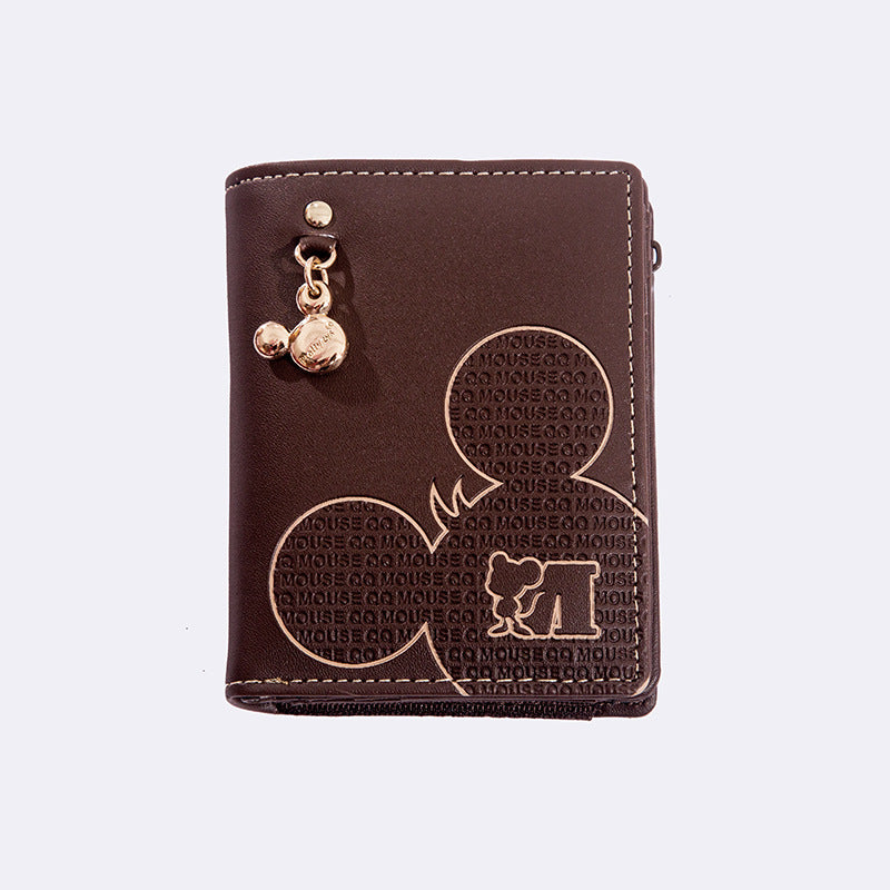 PU Short Style New Small and Cute Wallet MIC-MaoM002