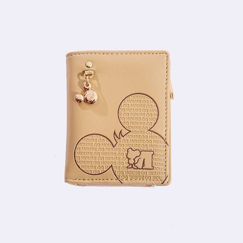 PU Short Style New Small and Cute Wallet MIC-MaoM002