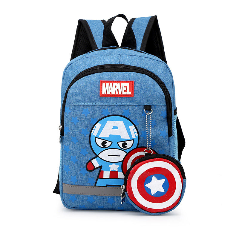 PU cute cartoon backpack (Minimo de compra 3) MYA-BuM015