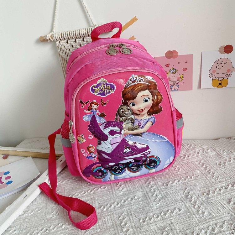 PU cute cartoon backpack (Minimo de compra 3) MYA-BuM017