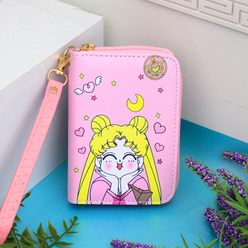 PU cartoon short portable wallet MIC-ShengX006