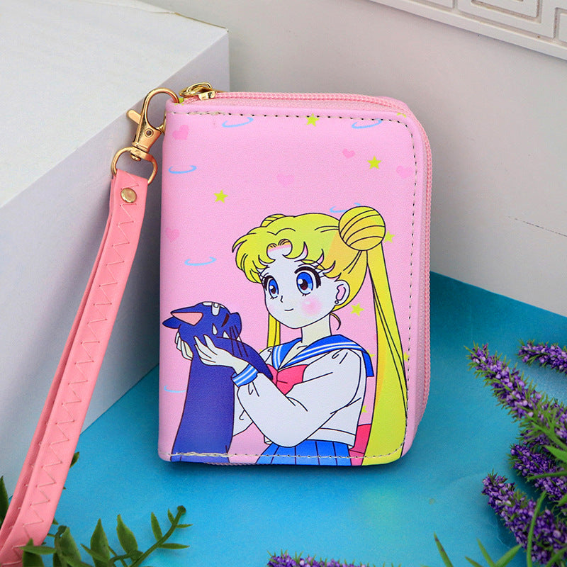 PU cartoon short portable wallet MIC-ShengX006