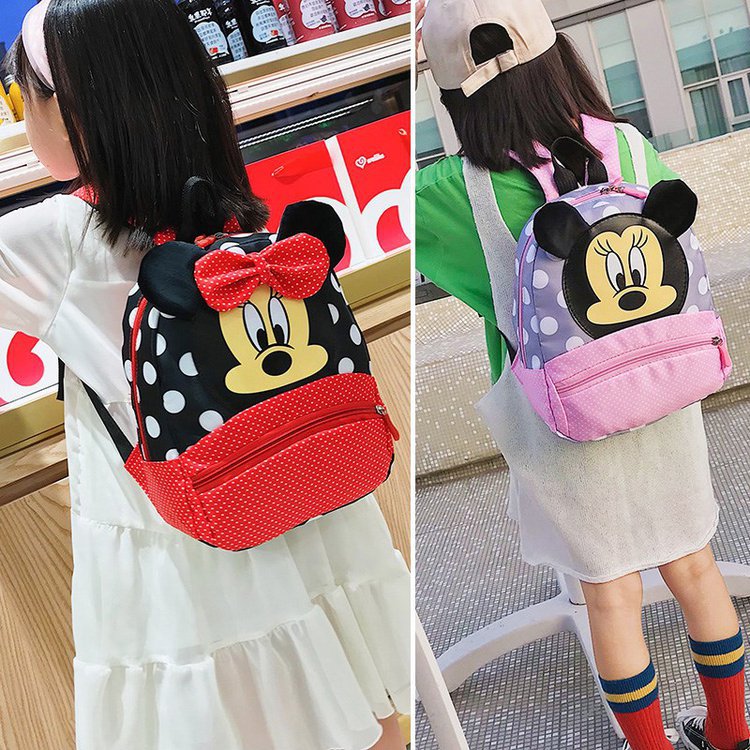 PU cute cartoon backpack (Minimo de compra 3) MYA-BuM018