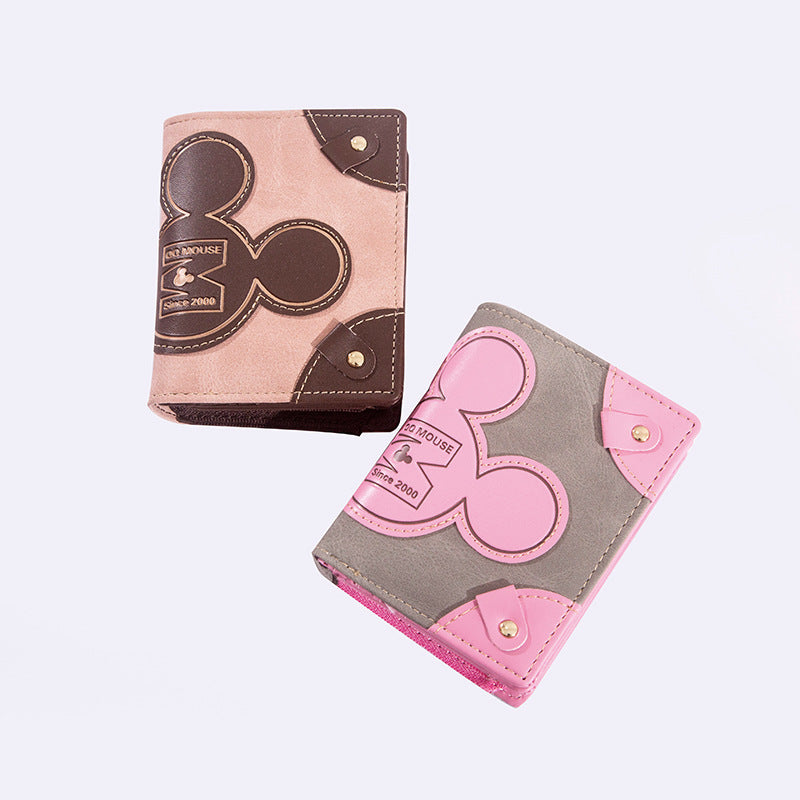 PU Short Style New Small and Cute Wallet MIC-MaoM001