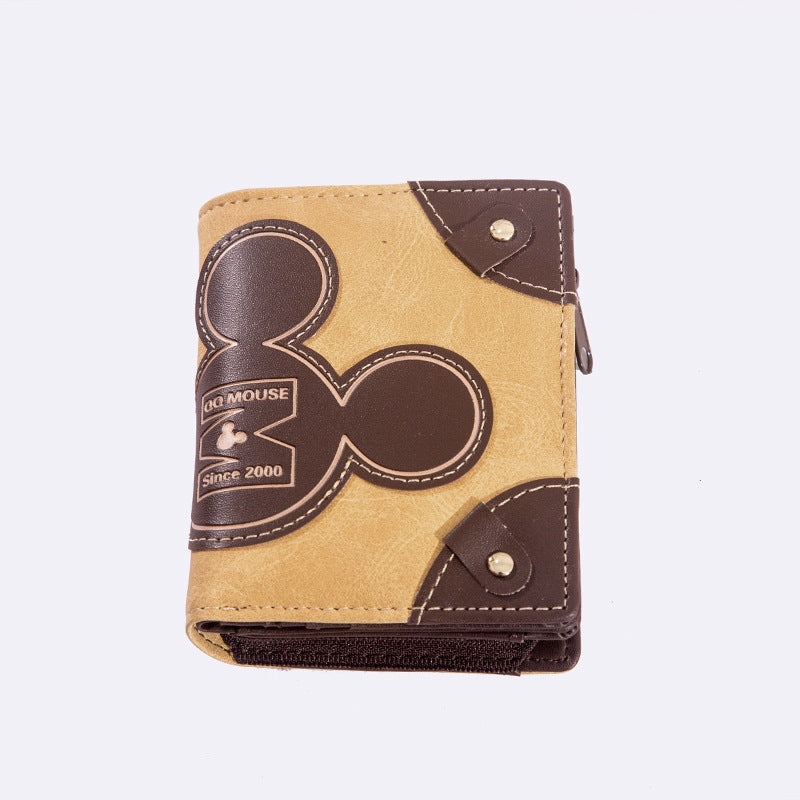 PU Short Style New Small and Cute Wallet MIC-MaoM001