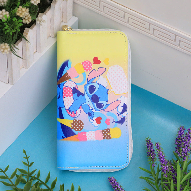 PU Korean Cartoon Wallet (Minimo de compra 3) MYA-ShengX027