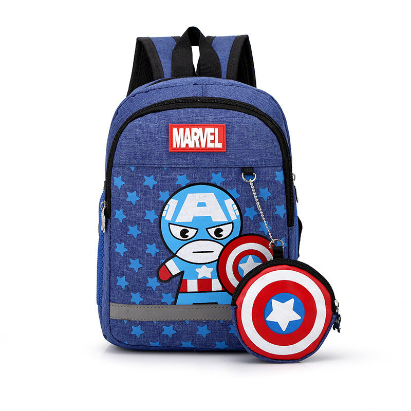 PU cute cartoon backpack (Minimo de compra 3) MYA-BuM015