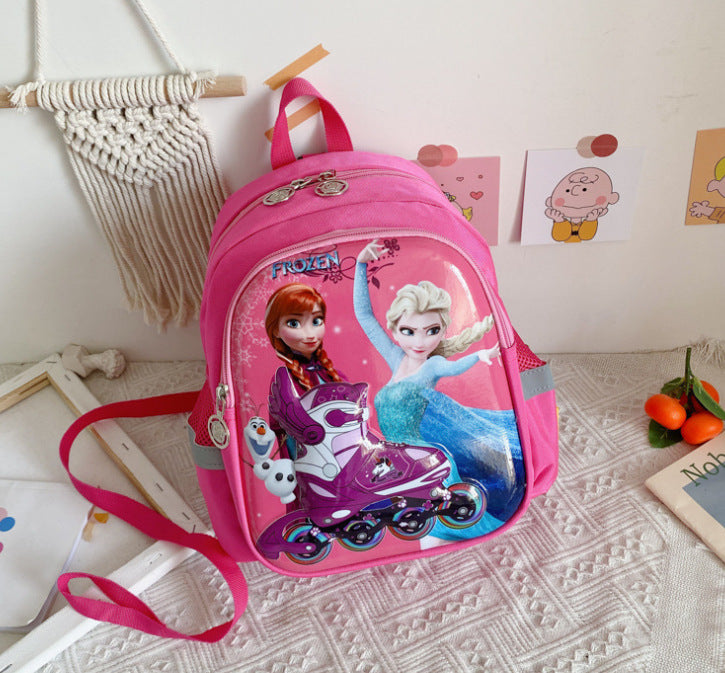 PU cute cartoon backpack (Minimo de compra 3) MYA-BuM017