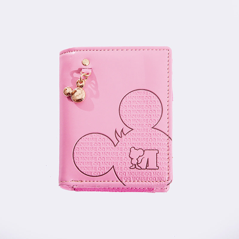 PU Short Style New Small and Cute Wallet MIC-MaoM002