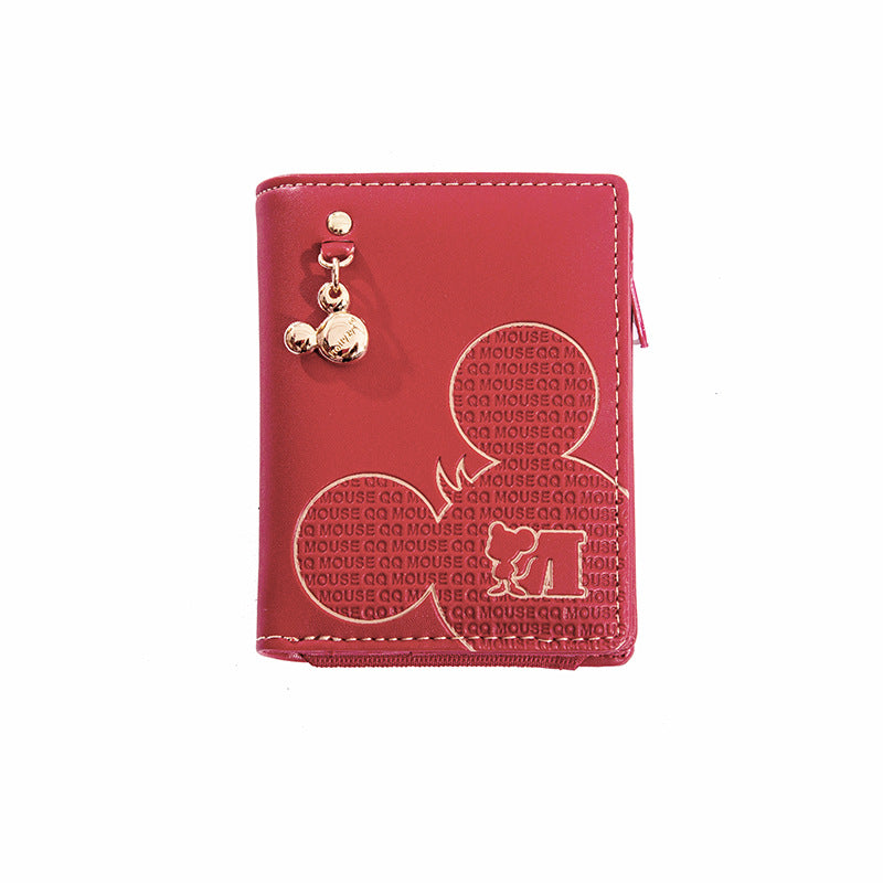 PU Short Style New Small and Cute Wallet MIC-MaoM002