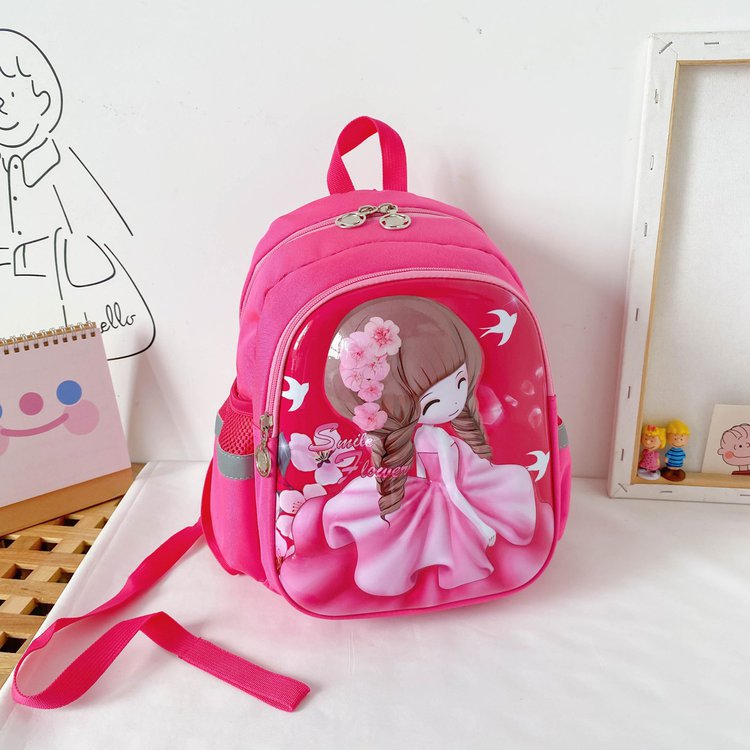 PU cute cartoon backpack (Minimo de compra 3) MYA-BuM017