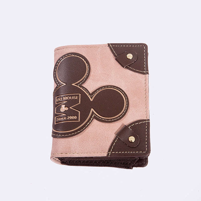 PU Short Style New Small and Cute Wallet MIC-MaoM001