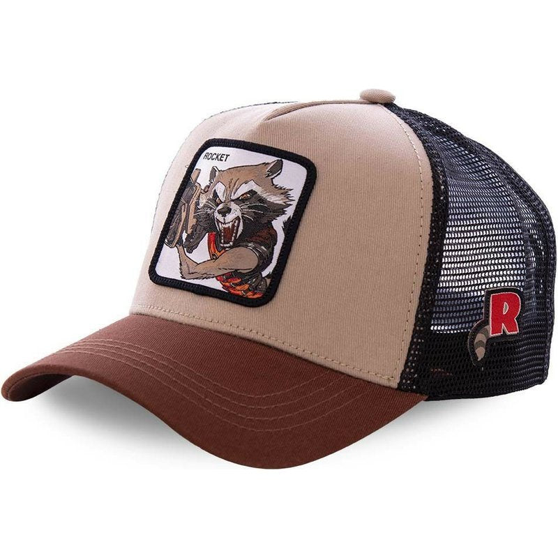 Cotton cartoon animal embroidery Baseball cap (Minimo de compra 2)  MYA-MengL013