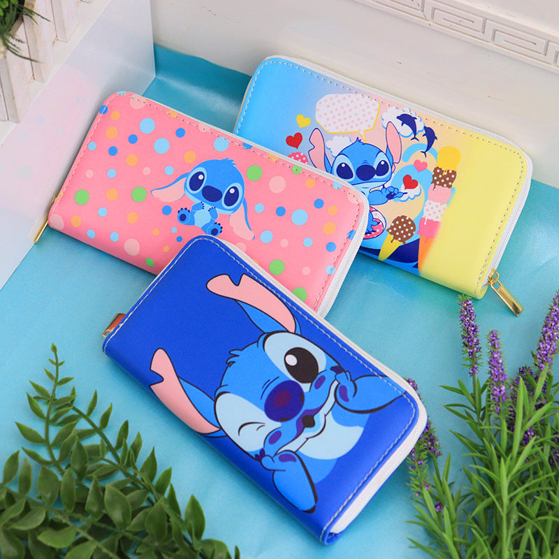 PU Korean Cartoon Wallet (Minimo de compra 3) MYA-ShengX027