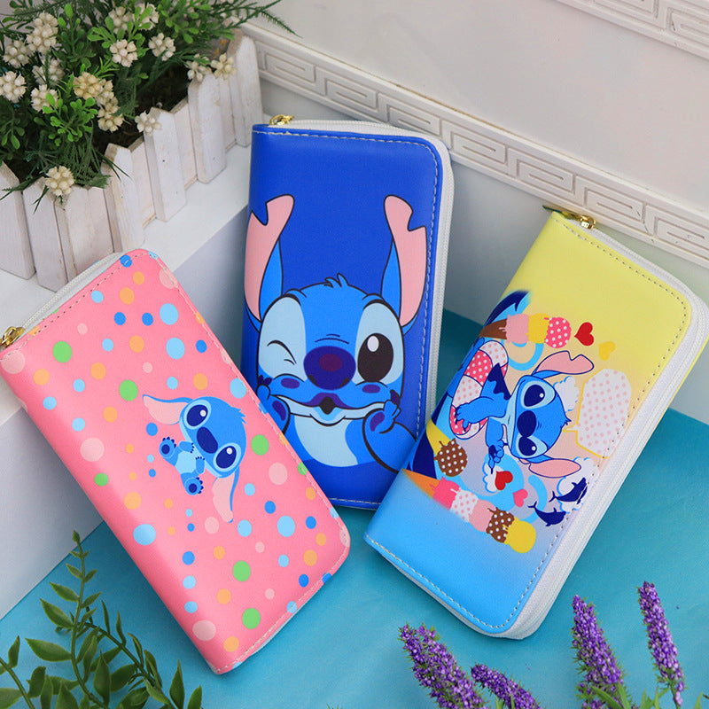 PU Korean Cartoon Wallet (Minimo de compra 3) MYA-ShengX027