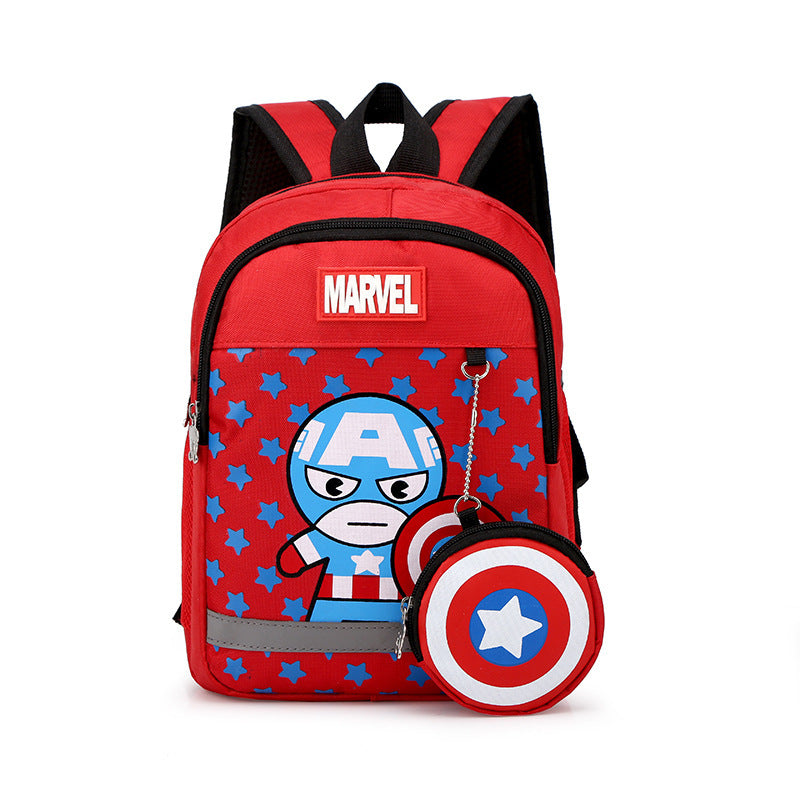 PU cute cartoon backpack (Minimo de compra 3) MYA-BuM015