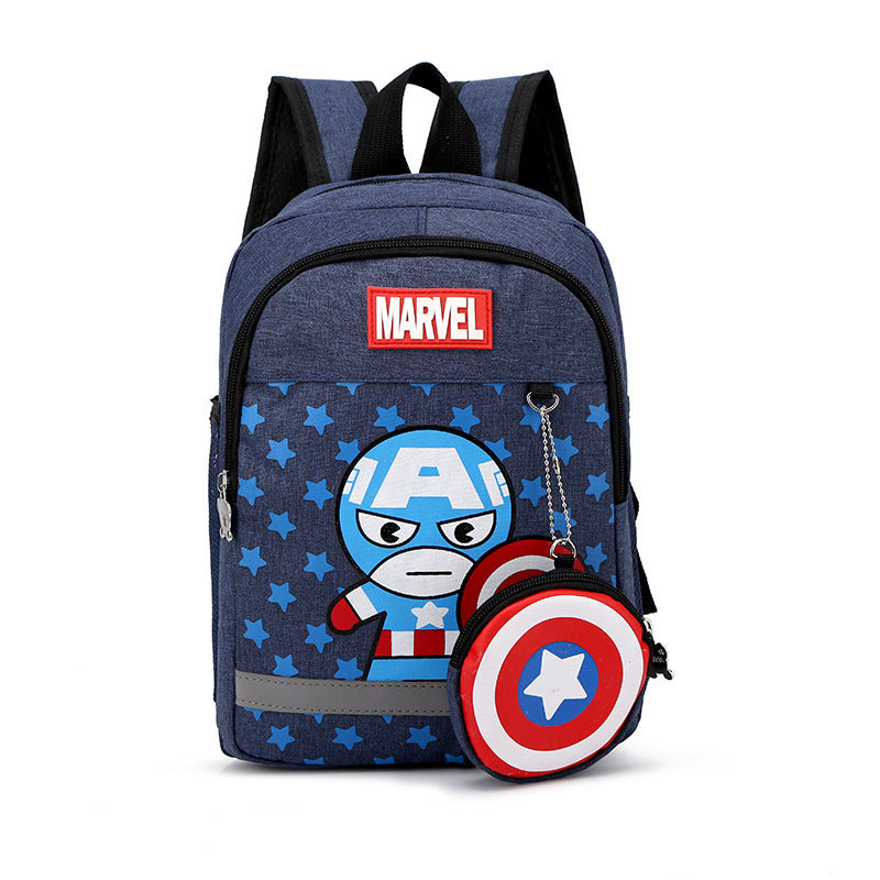 PU cute cartoon backpack (Minimo de compra 3) MYA-BuM015