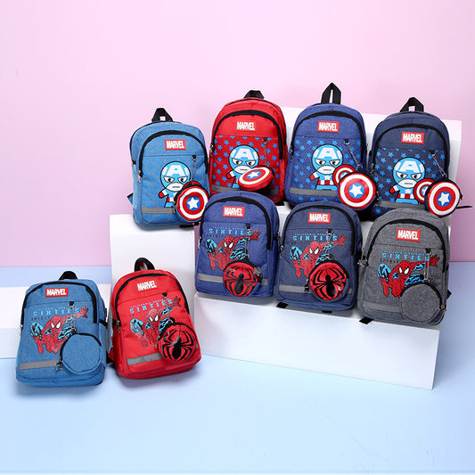 PU cute cartoon backpack (Minimo de compra 3) MYA-BuM015