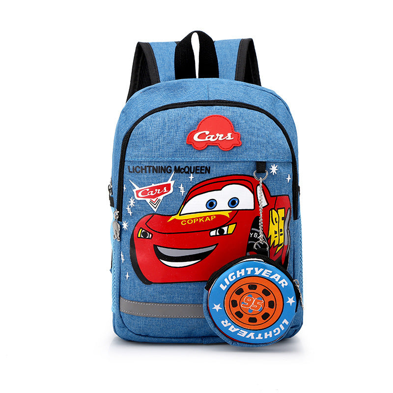 PU cute cartoon backpack (Minimo de compra 3) MYA-BuM015