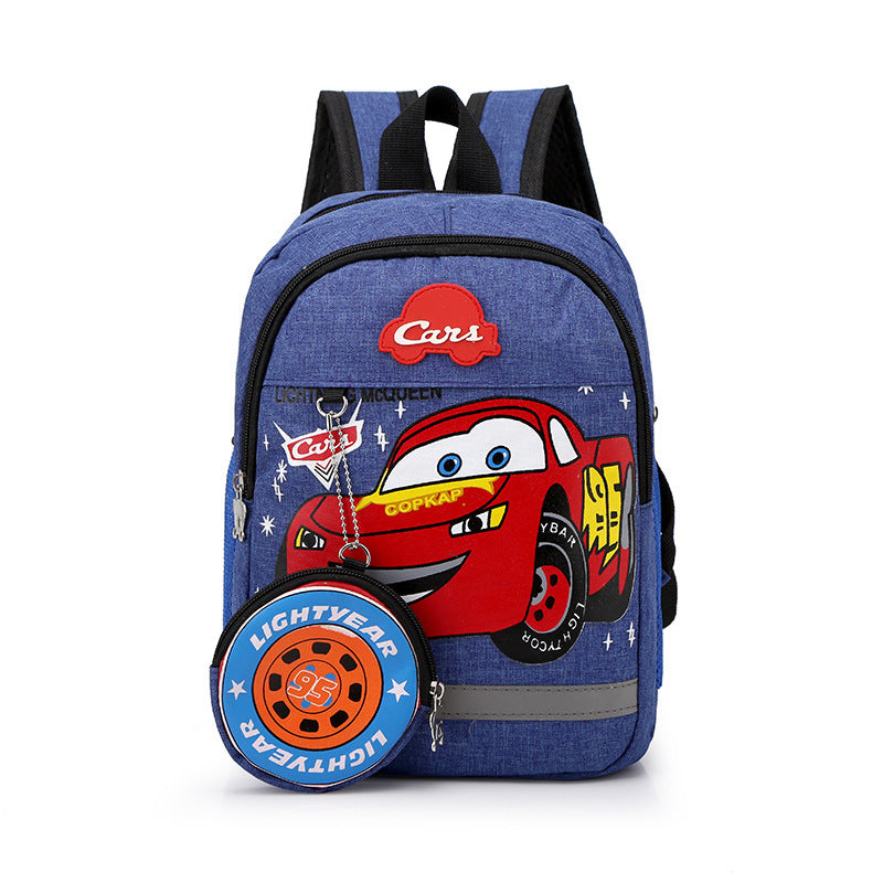 PU cute cartoon backpack (Minimo de compra 3) MYA-BuM015