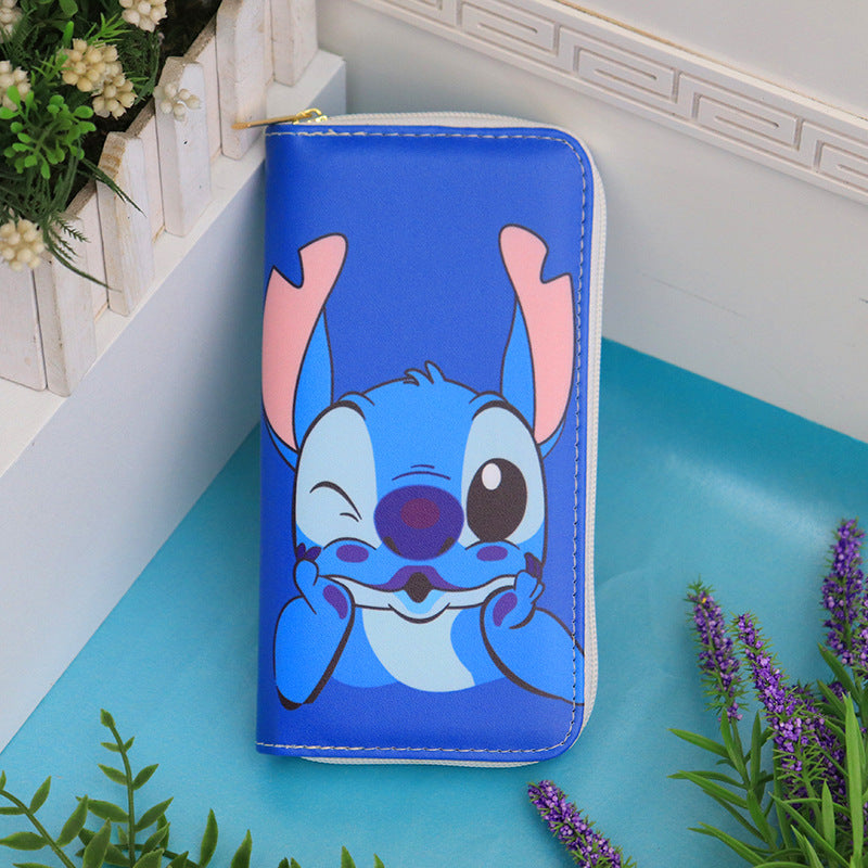 PU cartoon cute wallet (Minimo de Compra 3) MYA-BenF030