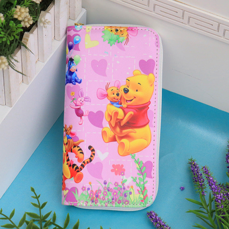 PU cartoon cute wallet (Minimo de Compra 3) MYA-BenF030