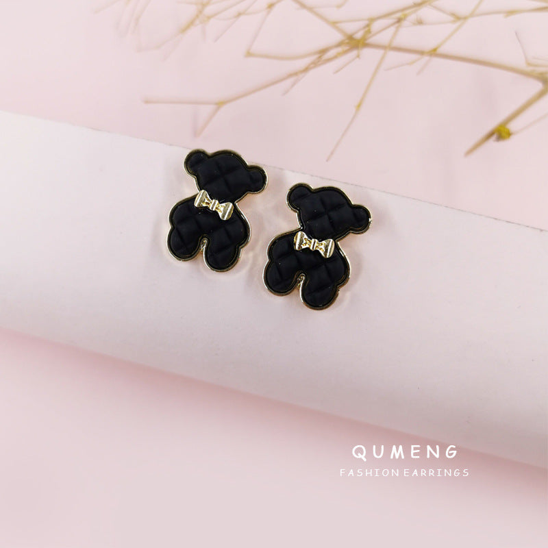 Acrylic new small fragrant wind ins earrings (Minimo de Compra 2) MIC-QingM003