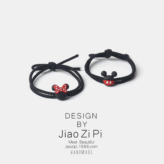 Resin cartoon cute hair rope (Minimo de Compra 2) MIC-JZP015