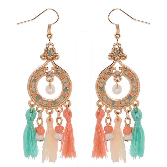 Bohemian Dreamcatcher earrings MIC-XinY008