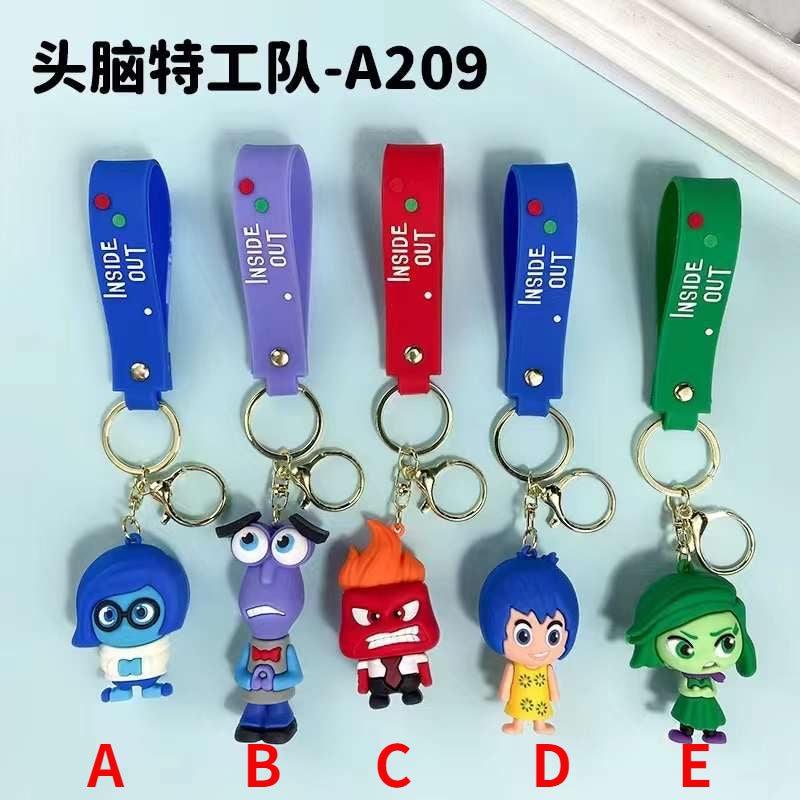 PVC cartoon character keychain MIC-MiaoY064