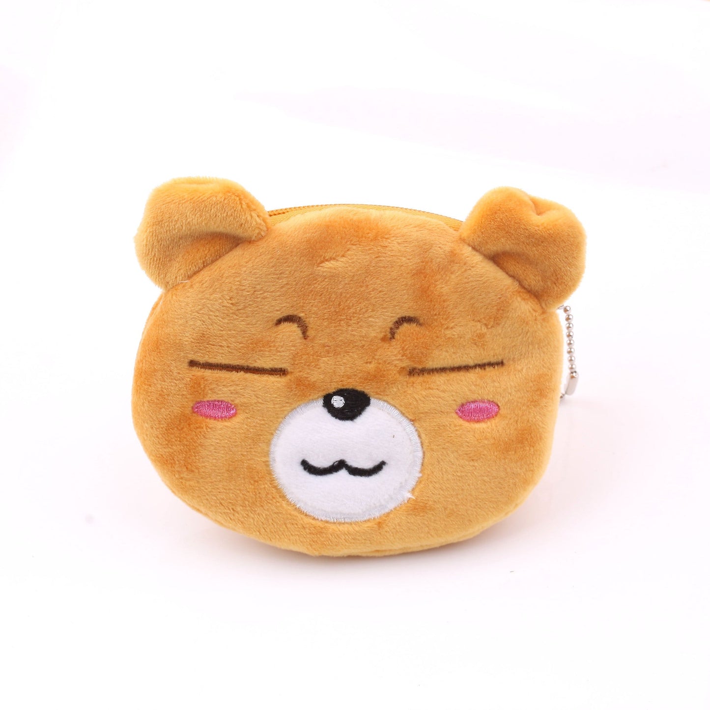 Plush cartoon messenger shoulder bag(Minimo de compra 5) MIC-SaiM004