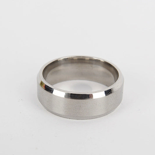 Stainless Steel Matte Rings TS101