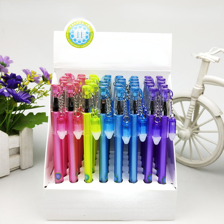 Ballpoint Pen Plastic Cute Scrub Stick Erasable Gel Pen JIAHAO002